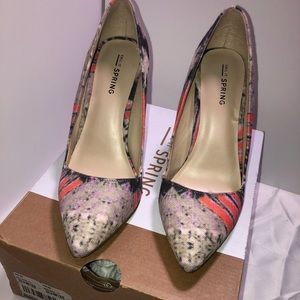 Beautiful pair of heels